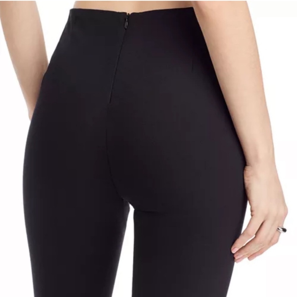 Rag & Bone‎ Simone High Rise Cropped Stretch Pant Black 8 Slim Designer Office - Picture 3 of 16
